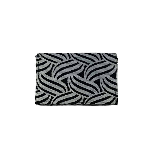 Malia Designs - Sustainable Cotton Canvas Card Holder - Dark Navy