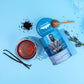 JusTea - Earl Grey Tea Trio Tin & Spoon -Organic, Fair-Trade Tea Gift