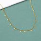 Starfish Project, Inc - Evelyn Gold Drop Necklace