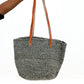 Gitzell FairTrade - Tote Bag / Wilma, long handle: Natural