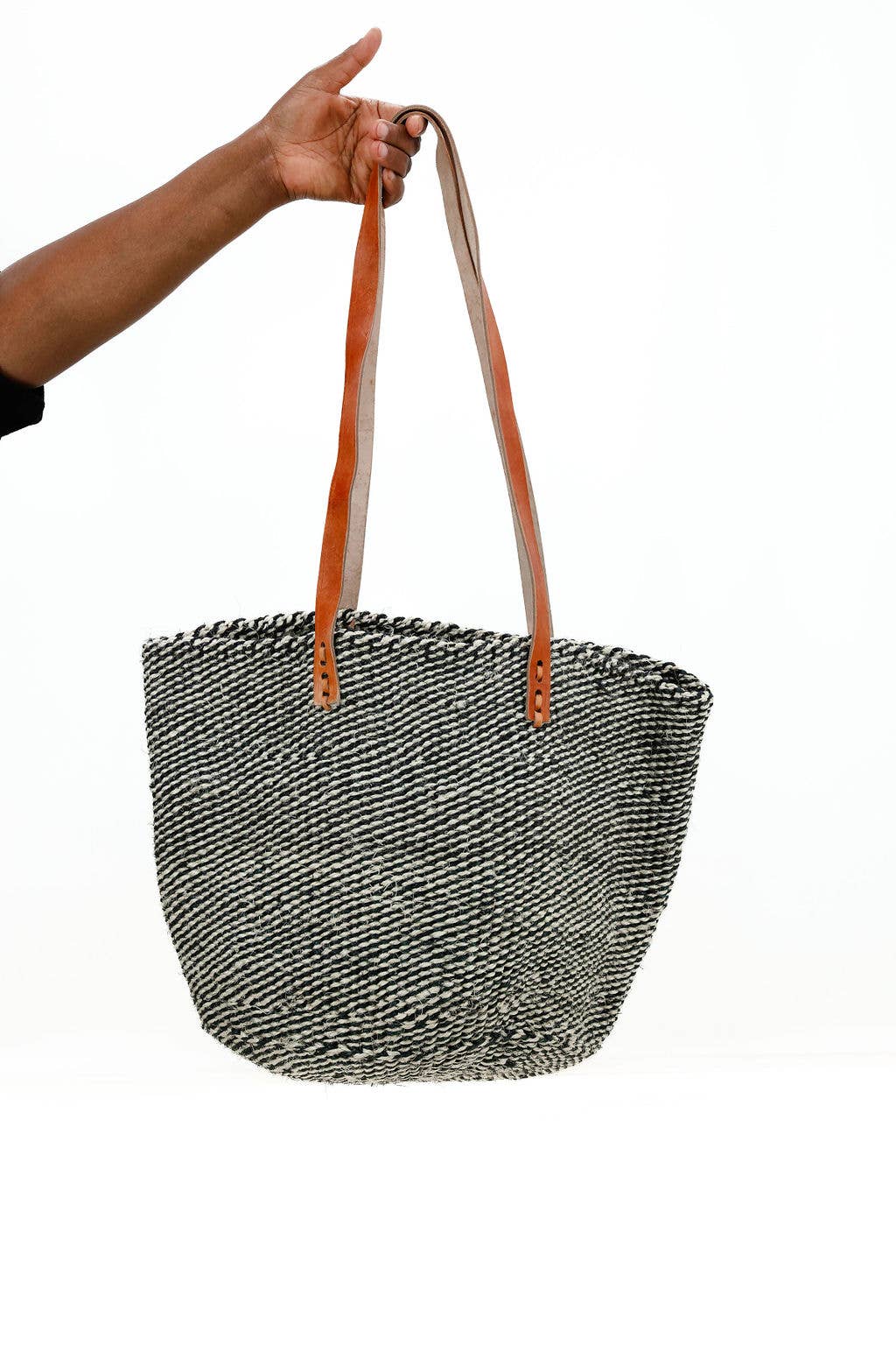 Gitzell FairTrade - Tote Bag / Wilma, long handle: Natural