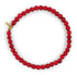 ETHICGOODS - Signature Stone Stacking Bracelet: Red Jade