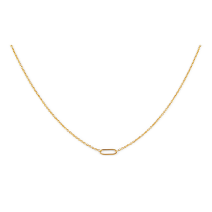 ETHICGOODS - Classic Gold Chain Necklace - Link Chain