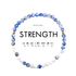 ETHICGOODS - Morse Code Bracelet Extended Size | STRENGTH