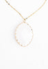Starfish Project, Inc - Radiant Light Crystal Necklace in Ivory