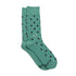 Conscious Step - Socks that Support Music (Green Pianos)