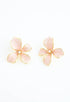 Starfish Project, Inc - Hope in Bloom Flower Earrings in Misty Rose