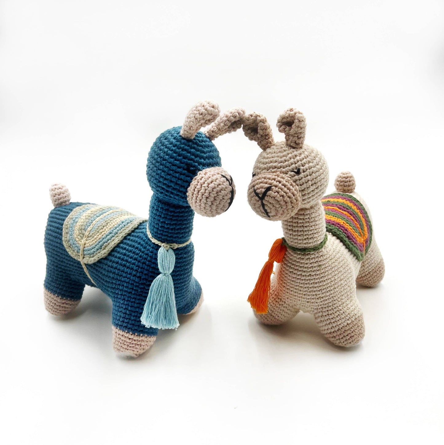 Stuffed Animal -  Llama: Blue