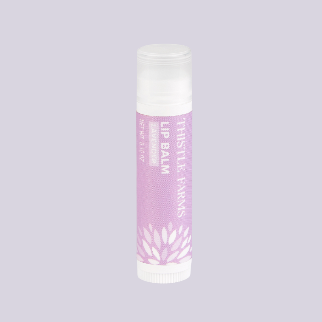 Thistle Farms - Organic Shea Butter & Beeswax Lip Balm -  Lavender