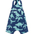 Global Mamas - Babies: Romper: Dinos - Navy-Organic