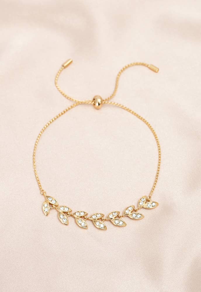 Starfish Project, Inc - Crystal Vine Zircon and Gold Bracelet