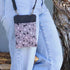 Malia Designs - Canvas Mini Crossbody - Phone Crossbody - Small Travel Bag