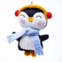Global Crafts - Happy Penguin Handmade Felt Ornament