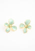 Starfish Project, Inc - Hope in Bloom Flower Earrings in Mint