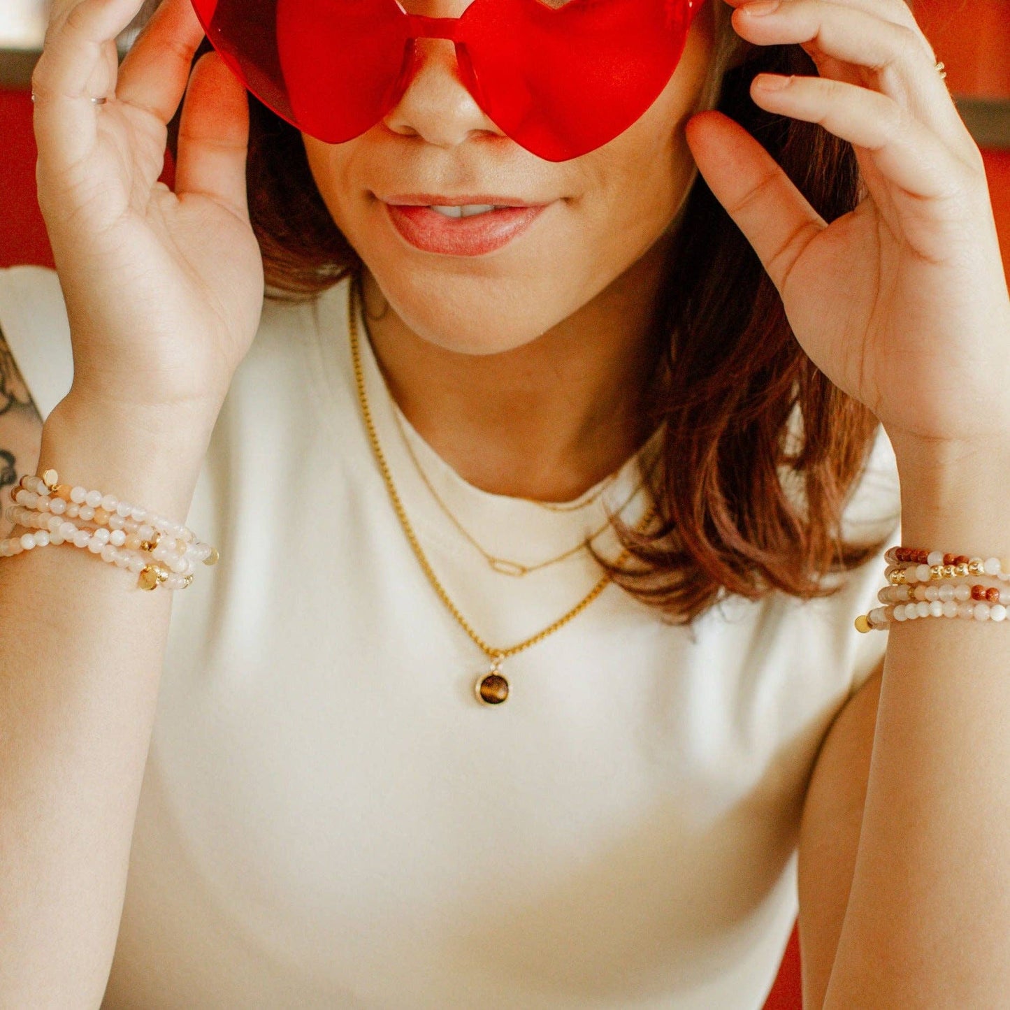 ETHICGOODS - Classic Gold Chain Necklace - Link Chain