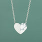 Starfish Project, Inc - Alexis Silver Heart Necklace