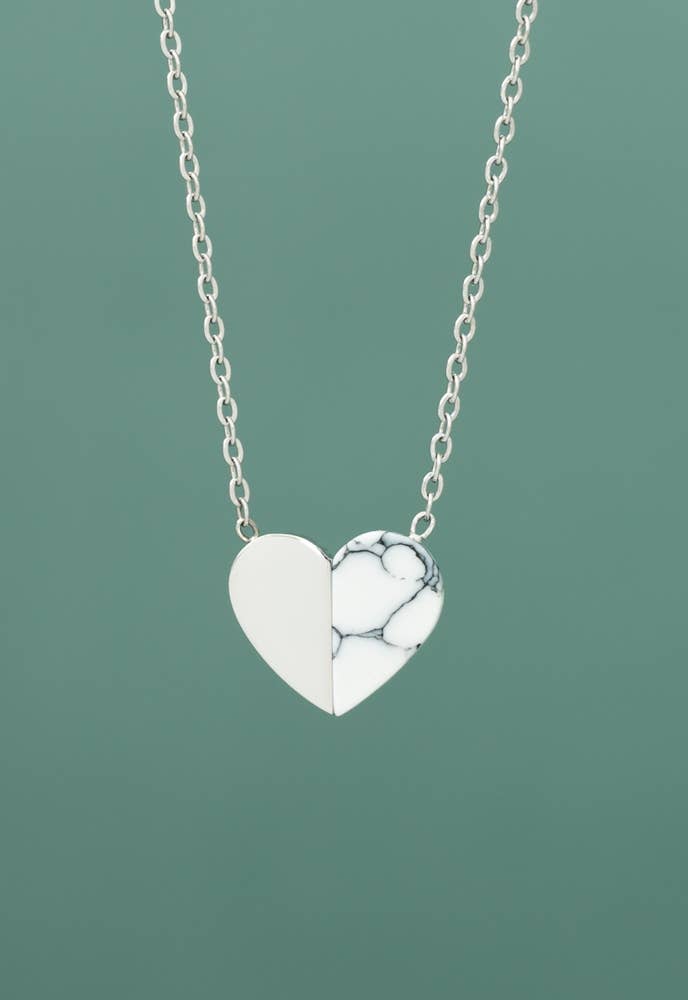 Starfish Project, Inc - Alexis Silver Heart Necklace