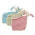 Pebble - Sleepy Bunny Lovey - Organic Cotton Soother