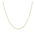 ETHICGOODS - Classic Gold Chain Necklace - Twist Chain