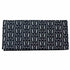 Malia Designs - Sustainable Cotton Canvas Wallet - Black and Grey