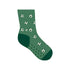 Conscious Step - Kids Socks that Support Youth Sports (Green Soccer Balls)