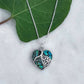 Abalone Heart Necklace, Indonesia