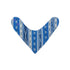 Baby Bandana Bib - Blue Jasper