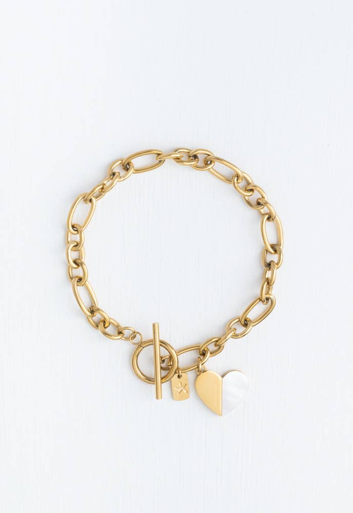 Starfish Project, Inc - Give Hope Bracelet in Gold
