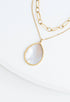 Starfish Project, Inc - Holly Layered Mother-of-Pearl Necklaces