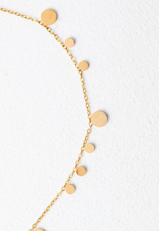 Starfish Project, Inc - Confetti Gold Necklace
