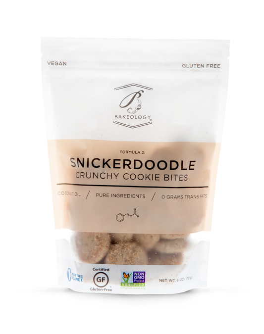 Snickerdoodle Cookie Bites - CJ Gift Shoppe