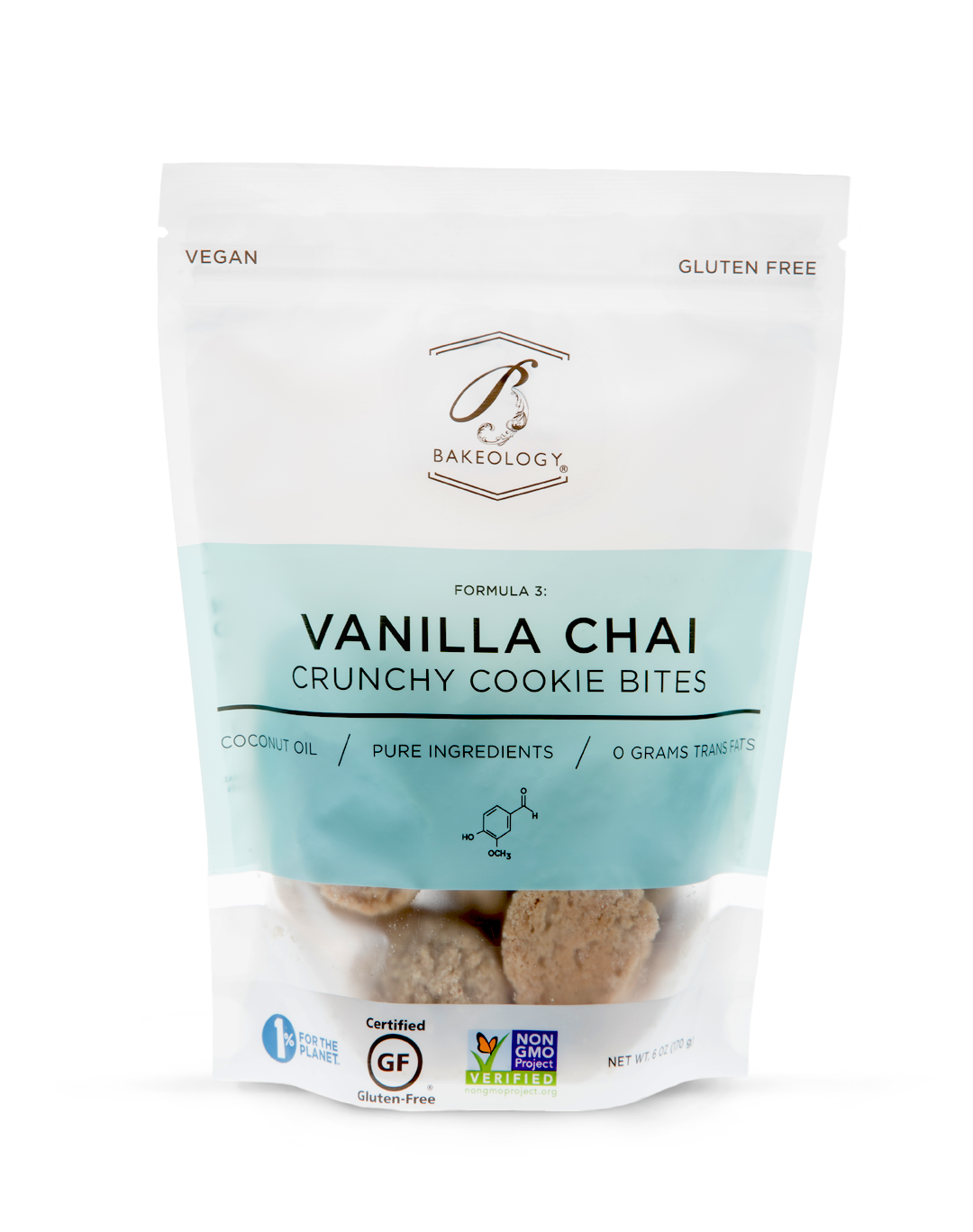 Vanilla Chai Cookie Bites - CJ Gift Shoppe