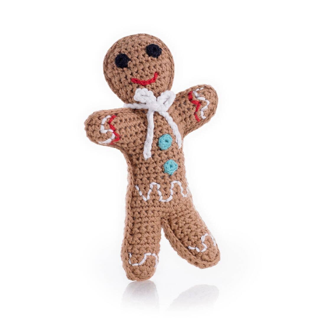 Gingerbread Rattle