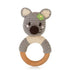 Wooden Teething Ring - Rattle Koala