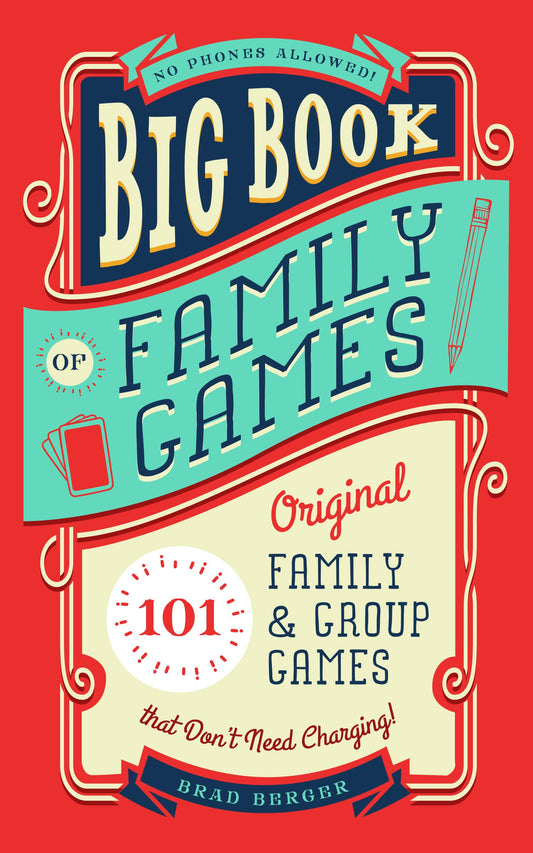 Big Book of Family Games - CJ Gift Shoppe