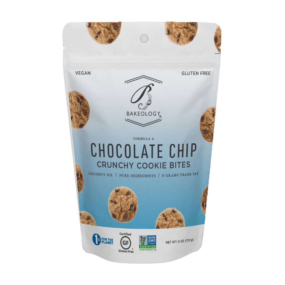 Chocolate Chip Cookie Bites - CJ Gift Shoppe