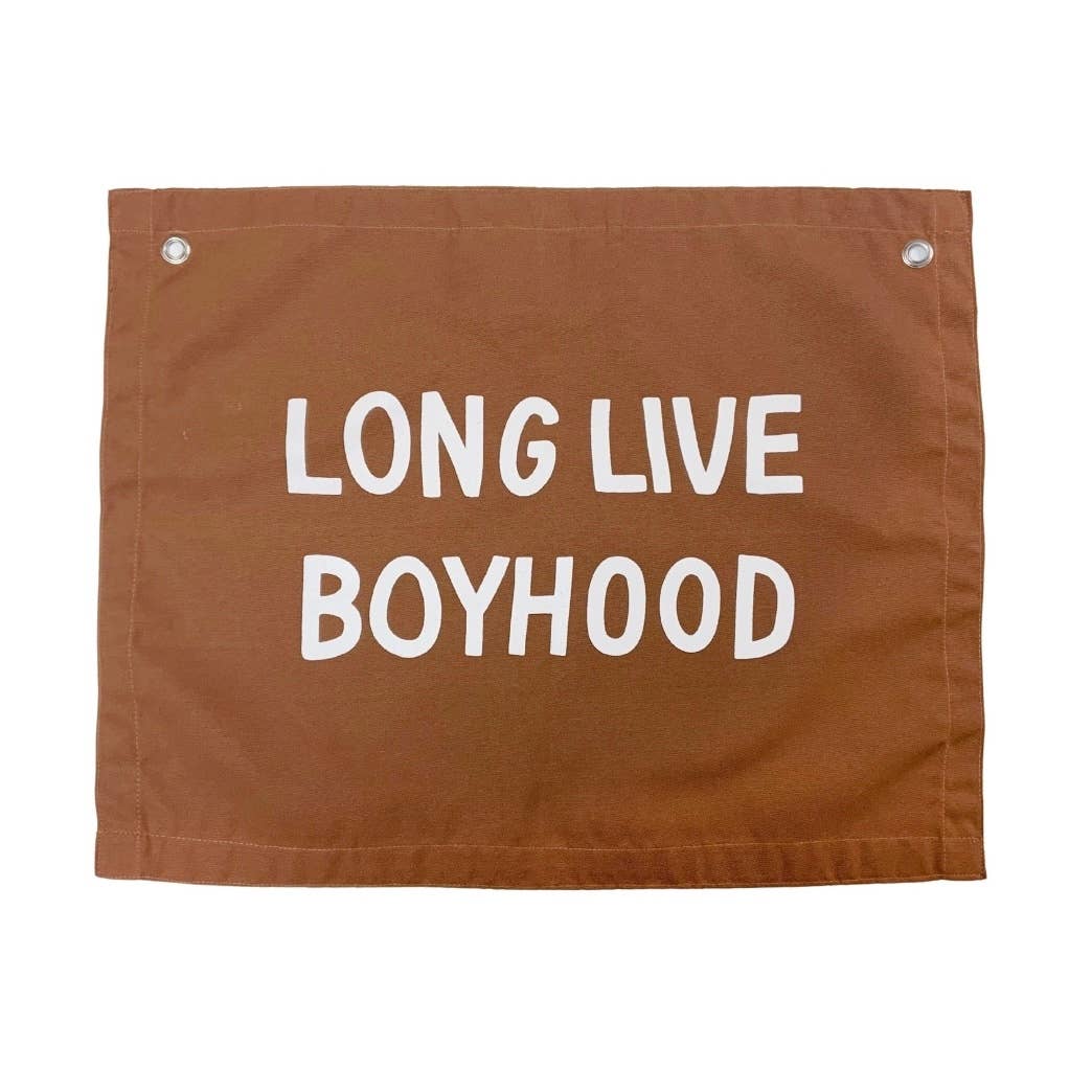 Imani Collective - Long Live Boyhood Banner - CJ Gift Shoppe