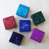 Colorful Square Soapstone Box