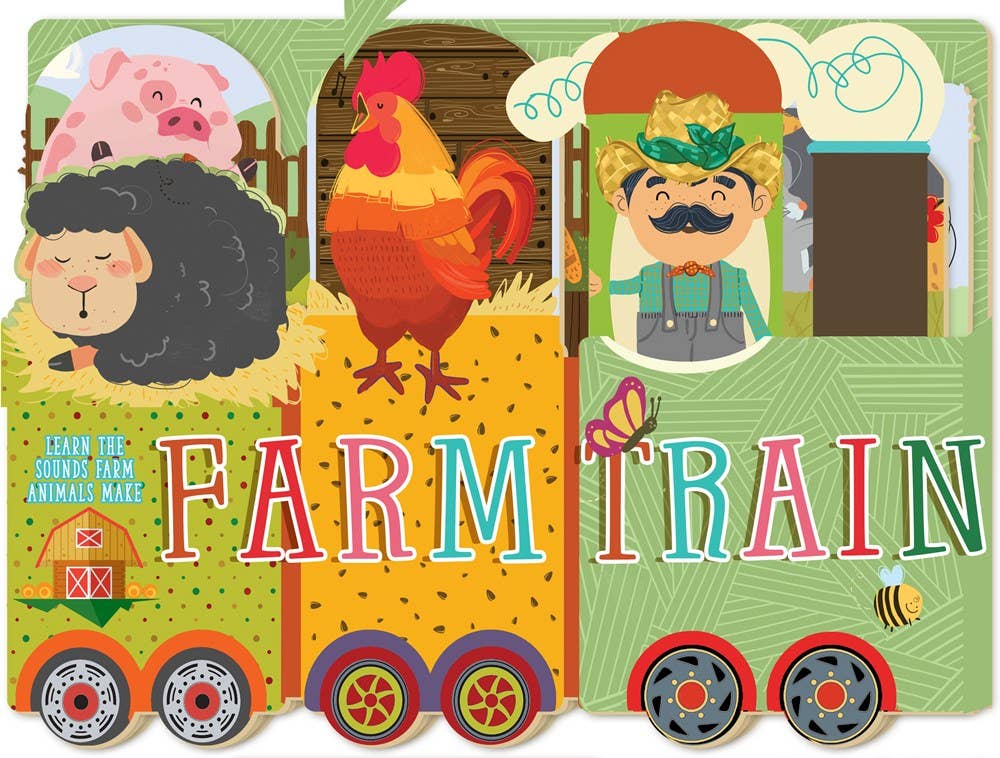 Farm Train - CJ Gift Shoppe