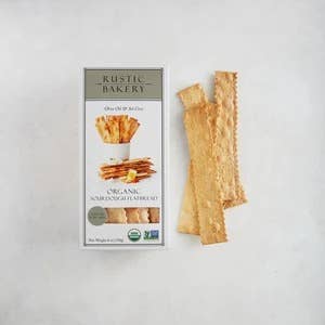 Rustic Bakery - Rustic Bakery Classic Flatbreads - Olive Oil & Sel Gris - CJ Gift Shoppe