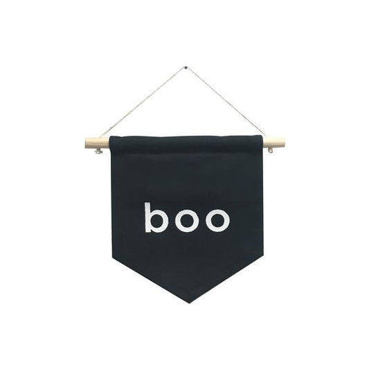 Boo Hang Sign - Halloween