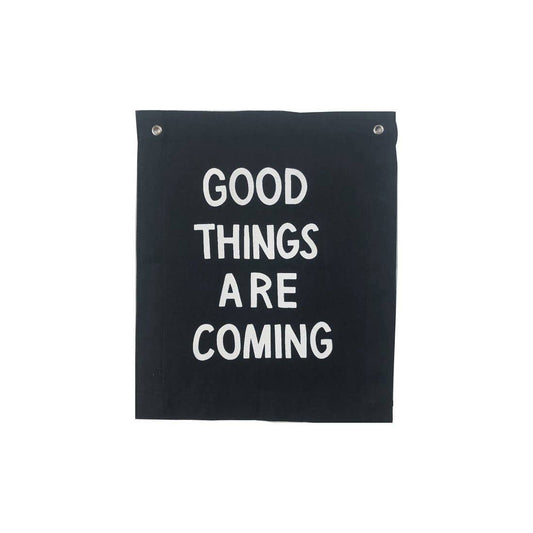 Imani Collective - Good Things Are Coming Banner - CJ Gift Shoppe