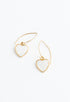 Starfish Project, Inc - Azure Heart Earrings in Mother of Pearl