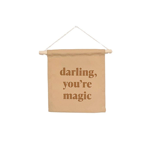 Imani Collective - Darling, You're Magic Hang Sign - CJ Gift Shoppe