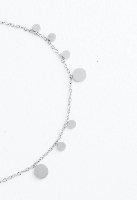 Starfish Project, Inc - Confetti Silver Necklace