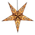 Om Paper Star Lantern - Tiger's Eye