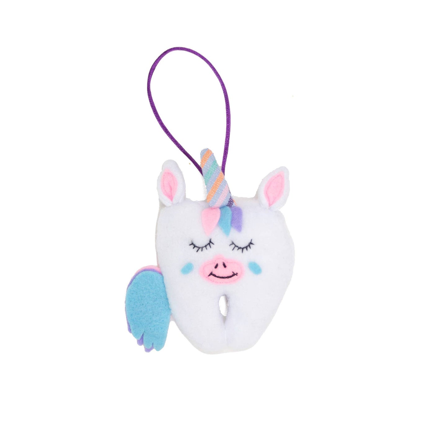 Unicorn Hanging Tooth Fairy Bag