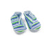 Handwoven Baby Booties - Blue