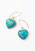 Starfish Project, Inc - Always With You Jasper Heart Earrings