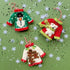Ugly Christmas Sweater Felt Wool Ornament